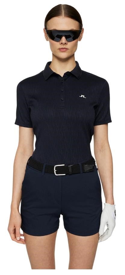 J.Lindeberg Izara damskie polo, granatowe