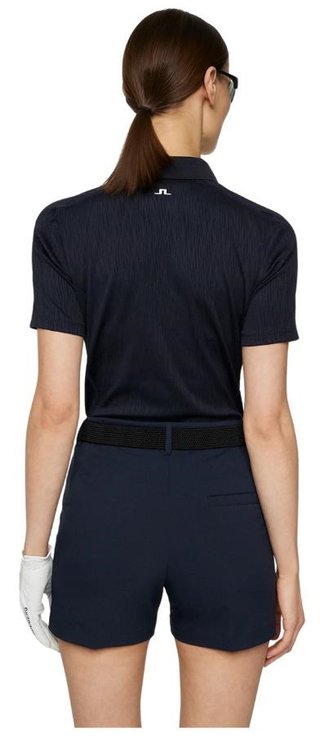 J.Lindeberg Izara damskie polo, granatowe