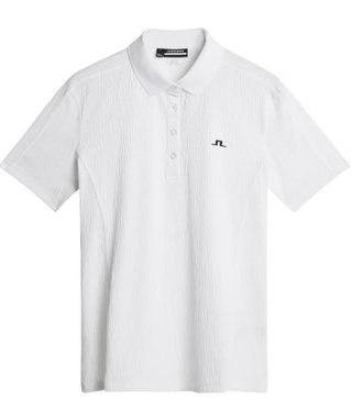 J.Lindeberg Izara damskie polo, białe