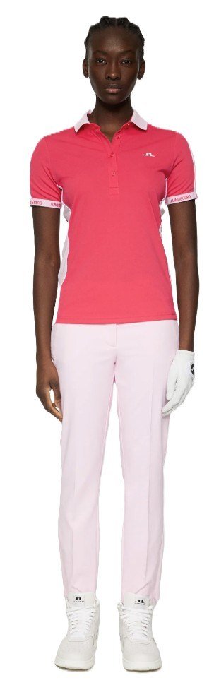 J.Lindeberg Demi damskie polo, azalea