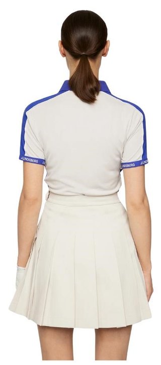 J.Lindeberg Demi damskie polo, moonbeam