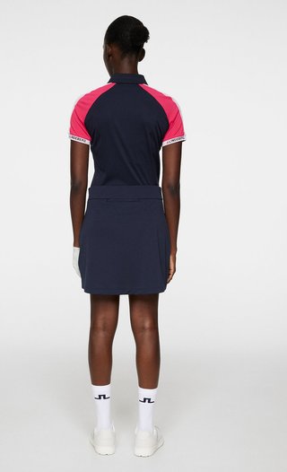 J.Lindeberg Thea spódnica golfowa, JL Navy