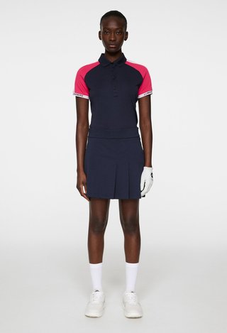 J.Lindeberg Thea spódnica golfowa, JL Navy