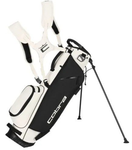 Cobra Ultralight Carry stand bag, puma black/sugared almond
