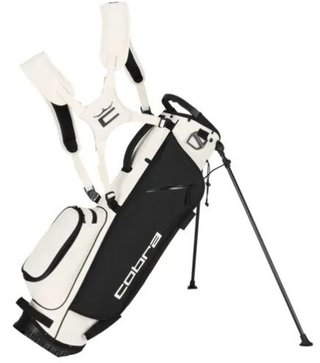 Cobra Ultralight Carry stand bag, puma black/sugared almond