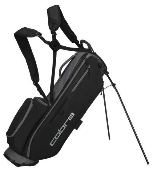 Cobra Ultralight Pro stand bag, czarno/szary