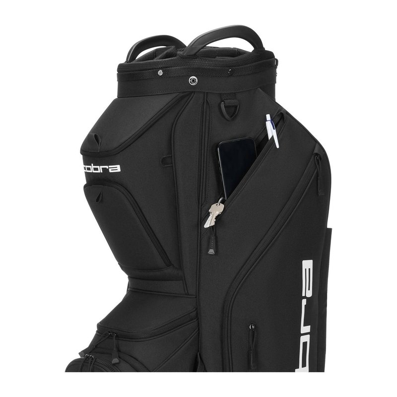 Cobra Ultralight Pro cart bag, czarny