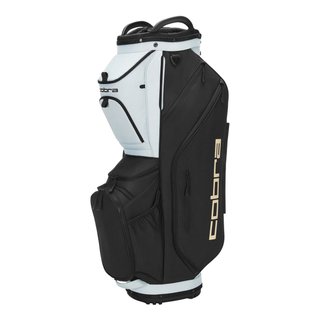 Cobra Ultralight Pro cart bag, black/champagne