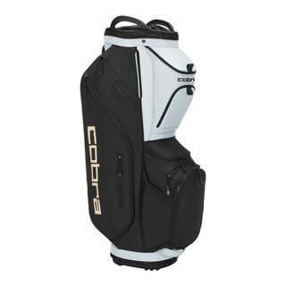 Cobra Ultralight Pro cart bag, black/champagne