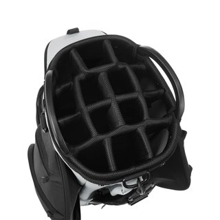 Cobra Ultralight Pro cart bag, black/champagne