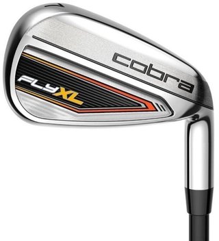 Cobra Fly XL Black Gold męski zestaw golfowy, grafit, lewy + cart bag