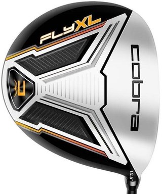 Cobra Fly-XL 2 Black Gold męski zestaw golfowy, grafit