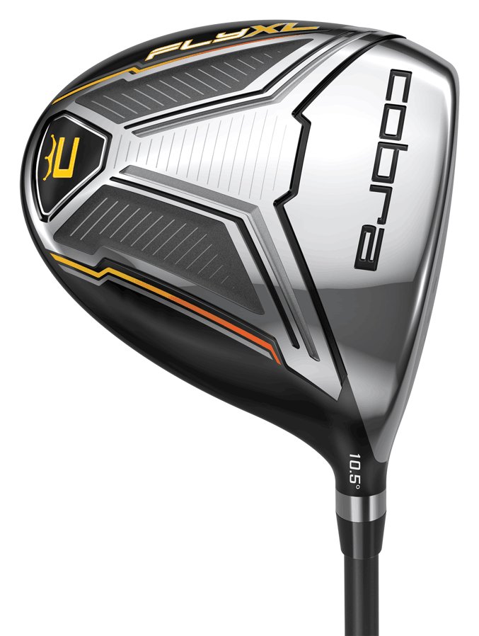 Cobra Fly-XL 2 Black Gold męski zestaw golfowy, grafit