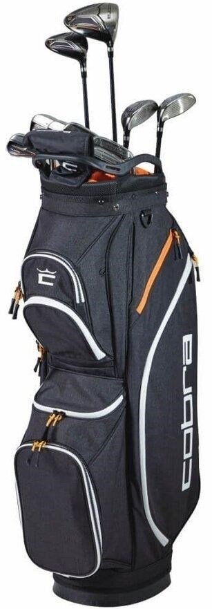 Cobra Fly-XL 2 Black Gold męski zestaw golfowy, grafit