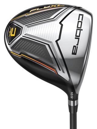 Cobra Fly-XL 2 Black Gold męski zestaw golfowy, grafit