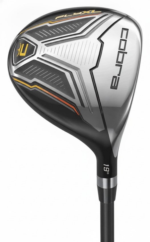 Cobra Fly-XL 2 Black Gold męski zestaw golfowy, grafit