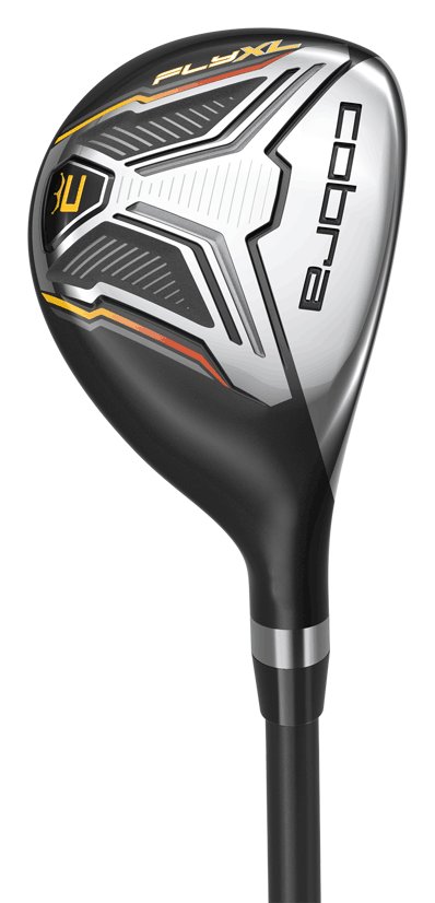 Cobra Fly-XL 2 Black Gold męski zestaw golfowy, grafit