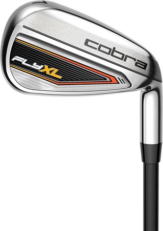 Cobra Fly-XL 2 Black Gold męski zestaw golfowy, grafit