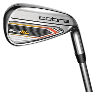 Cobra Fly-XL 2 Black Gold męski zestaw golfowy, grafit