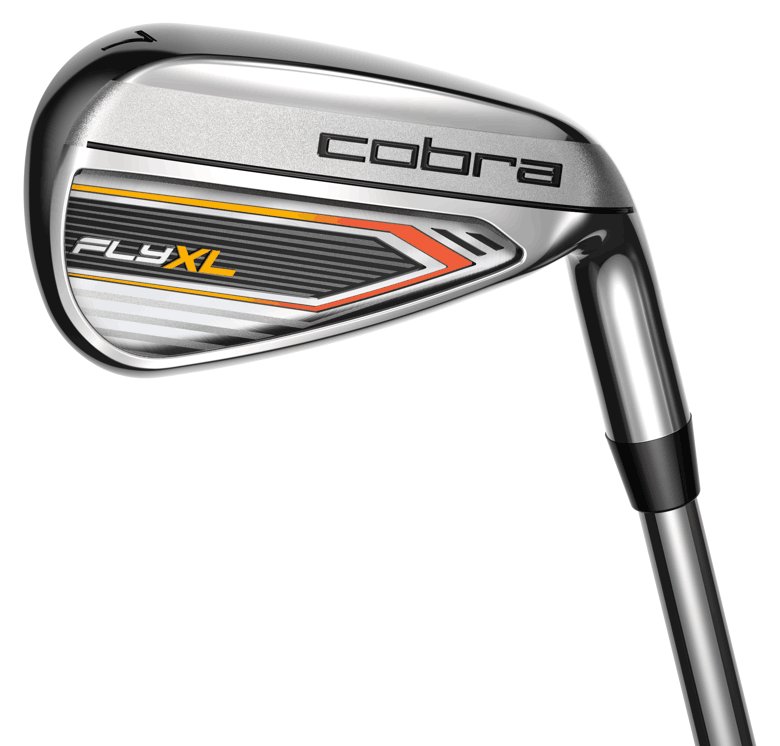 Cobra Fly-XL 2 Black Gold męski zestaw golfowy, grafit