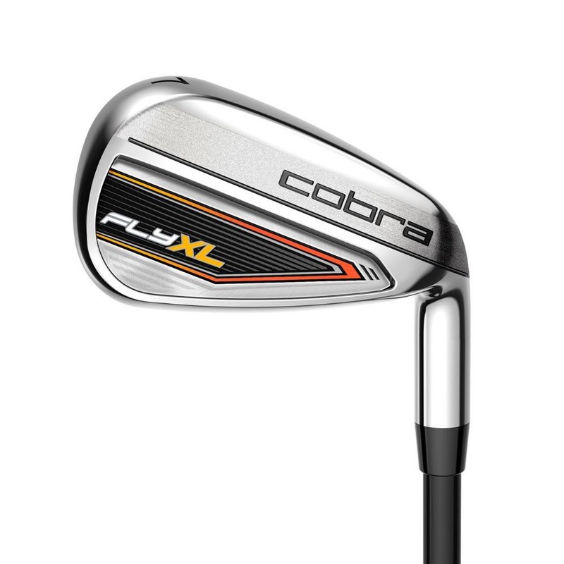 Cobra Fly-XL2 męski zestaw golfowy, stal + stand bag