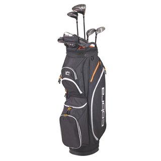 Cobra Fly-XL2 męski zestaw golfowy, stal + stand bag