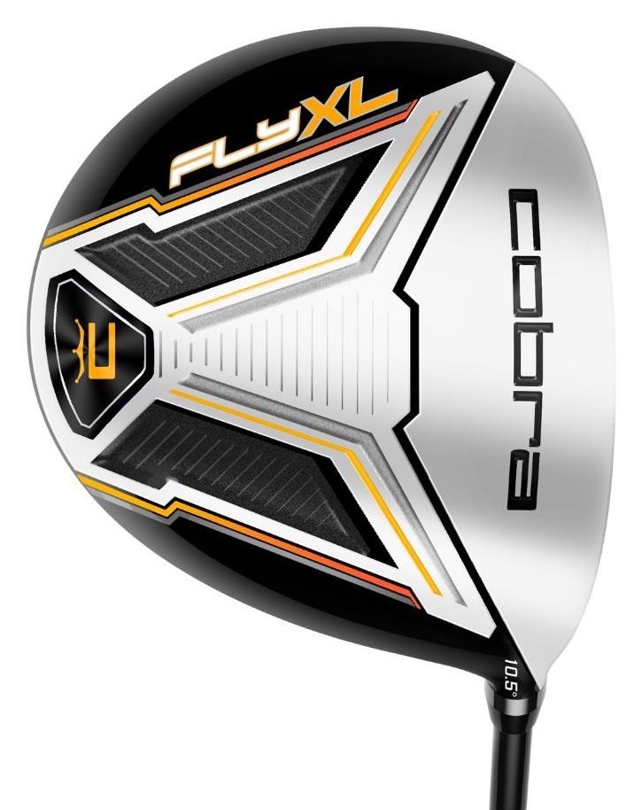 Cobra Fly-XL2 męski zestaw golfowy, stal + stand bag
