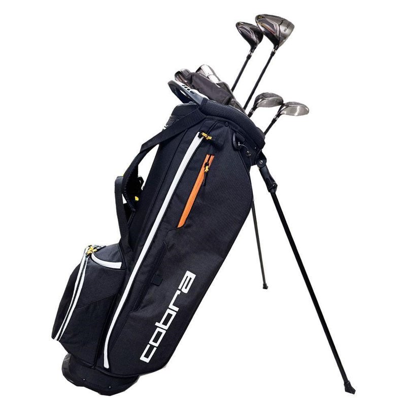 Cobra Fly-XL Black Gold męski zestaw golfowy, stal