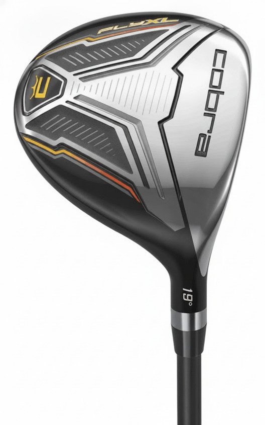 Cobra Fly-XL Black Gold męski zestaw golfowy, stal