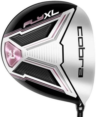 Cobra Fly XL Black Pink damski zestaw golfowy, lewy