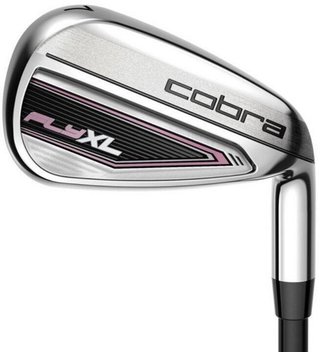 Cobra Fly XL Black Pink damski zestaw golfowy, lewy