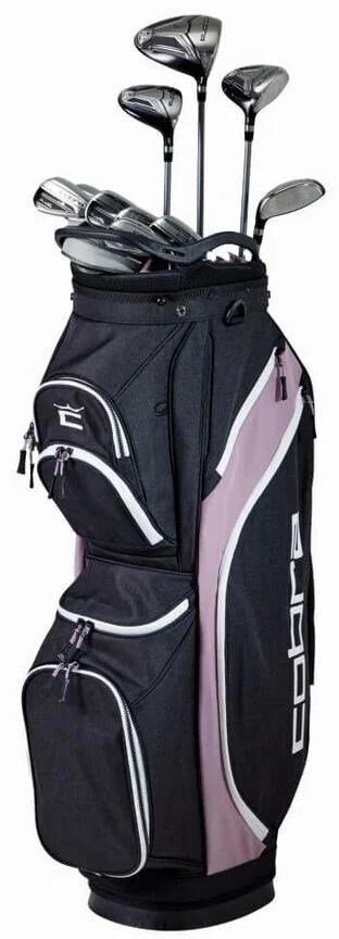 Cobra Fly XL Black Pink damski zestaw golfowy