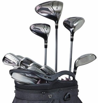 Cobra Fly XL Black Pink damski zestaw golfowy