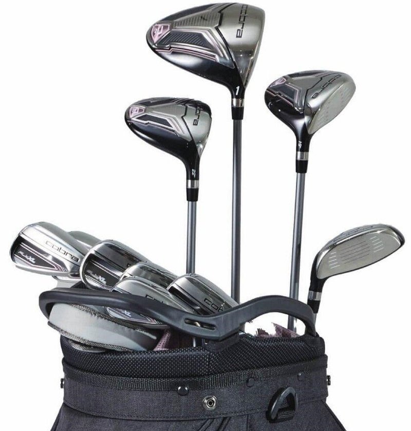 Cobra Fly XL Black Pink damski zestaw golfowy