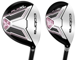 Cobra Fly XL Black Pink damski zestaw golfowy