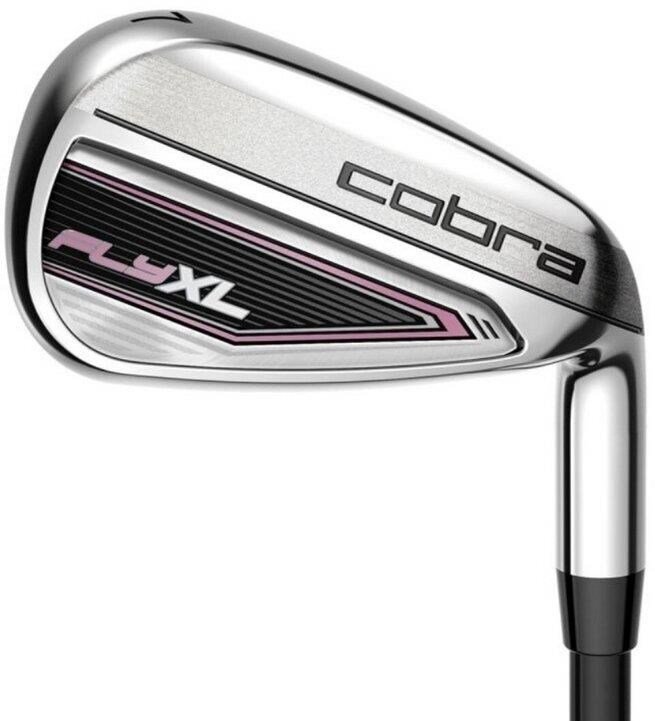 Cobra Fly XL Black Pink damski zestaw golfowy