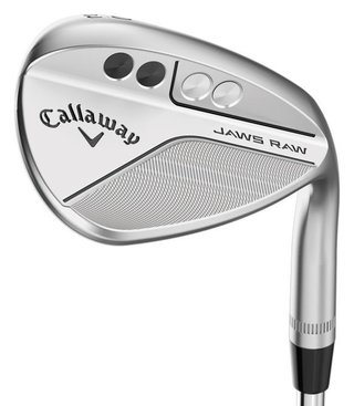 DEMO Callaway Jaws Raw Full Toe Chrome wedge, stal