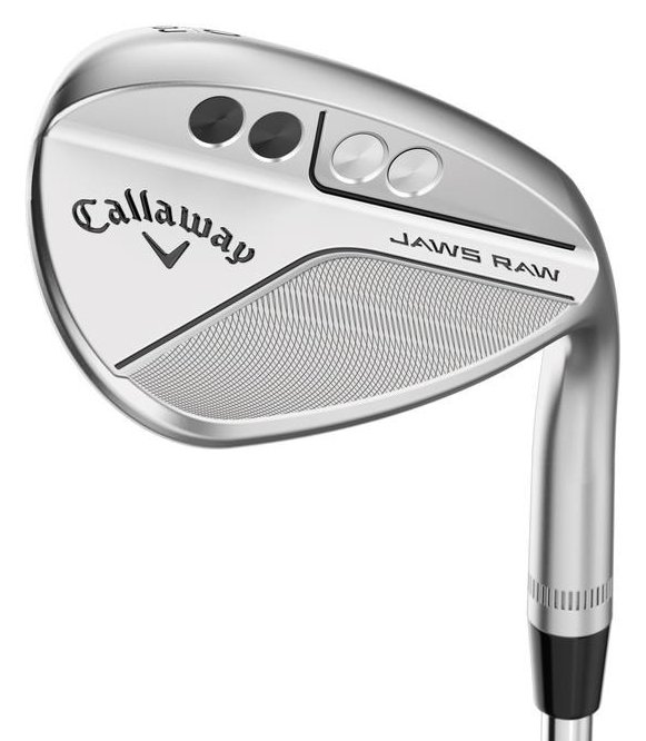 DEMO Callaway Jaws Raw Full Toe Chrome wedge, stal