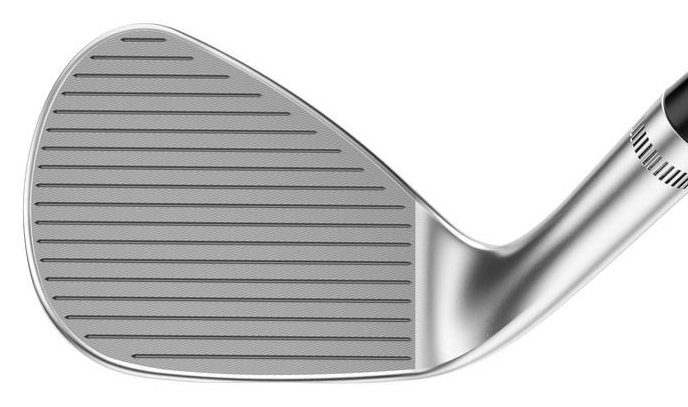 DEMO Callaway Jaws Raw Full Toe Chrome wedge, stal