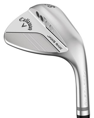 DEMO Callaway Jaws Raw Full Toe Chrome wedge, stal