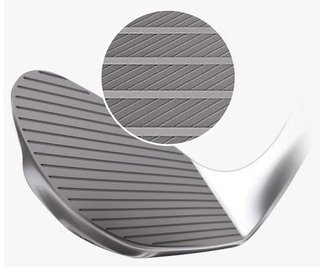 DEMO Callaway Jaws Raw Full Toe Chrome wedge, stal