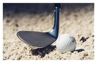 DEMO Callaway Jaws Raw Full Toe Chrome wedge, stal