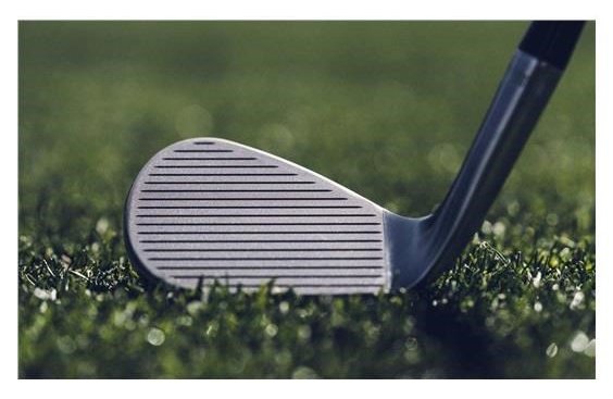 DEMO Callaway Jaws Raw Full Toe Chrome wedge, stal