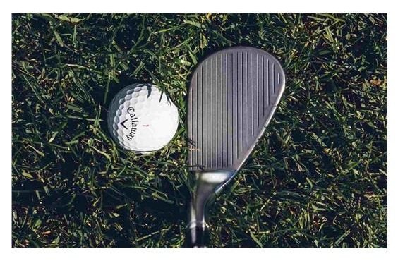 DEMO Callaway Jaws Raw Full Toe Chrome wedge, stal