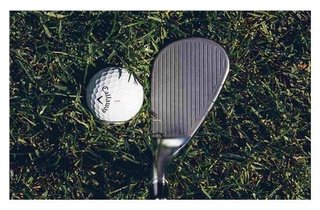 DEMO Callaway Jaws Raw Full Toe Chrome wedge, stal