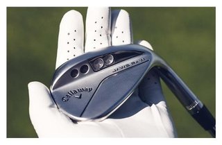 DEMO Callaway Jaws Raw Full Toe Chrome wedge, stal