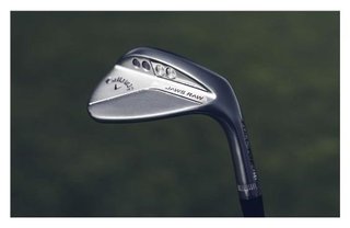 DEMO Callaway Jaws Raw Full Toe Chrome wedge, stal