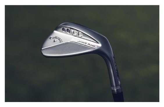 DEMO Callaway Jaws Raw Full Toe Chrome wedge, stal