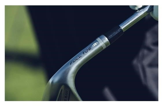 DEMO Callaway Jaws Raw Full Toe Chrome wedge, stal
