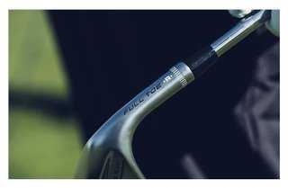 DEMO Callaway Jaws Raw Full Toe Chrome wedge, stal